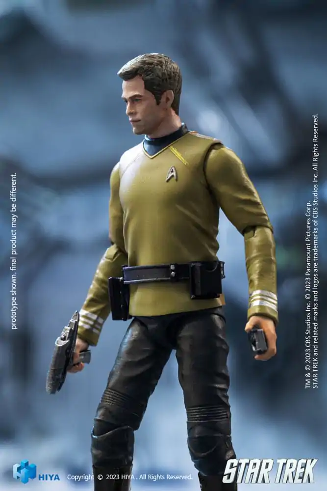 Star Trek Exquisite Mini Akční Figurka 1/18 Star Trek 2009 Kirk 10 cm fotografii produktu