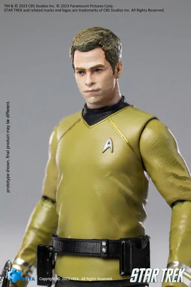 Star Trek Exquisite Mini Akční Figurka 1/18 Star Trek 2009 Kirk 10 cm fotografii produktu