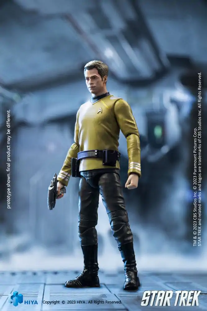 Star Trek Exquisite Mini Akční Figurka 1/18 Star Trek 2009 Kirk 10 cm fotografii produktu