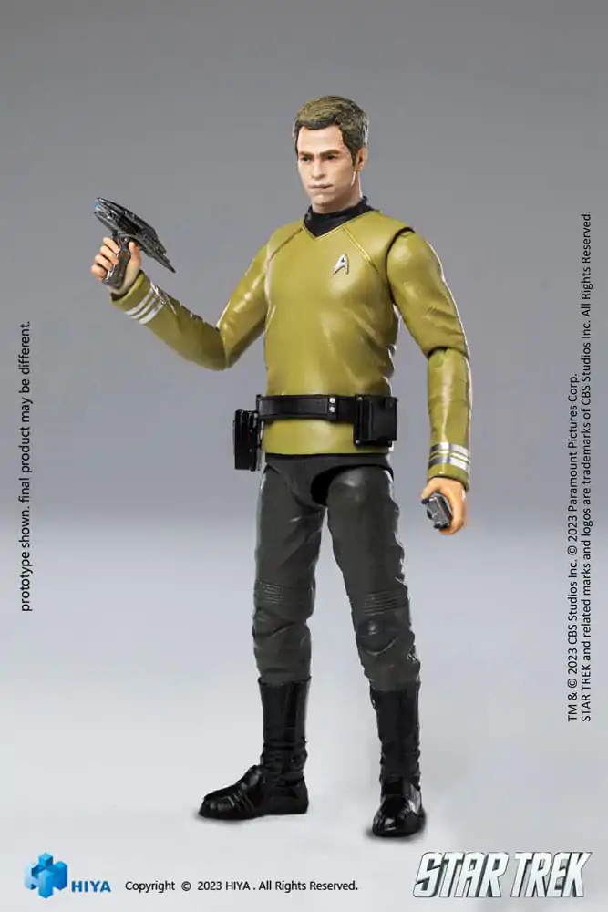 Star Trek Exquisite Mini Akční Figurka 1/18 Star Trek 2009 Kirk 10 cm fotografii produktu