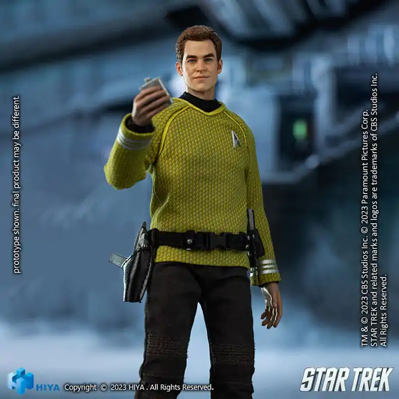 Star Trek Exquisite Super Series Akční figurka 1/12 Kirk 16 cm fotografii produktu