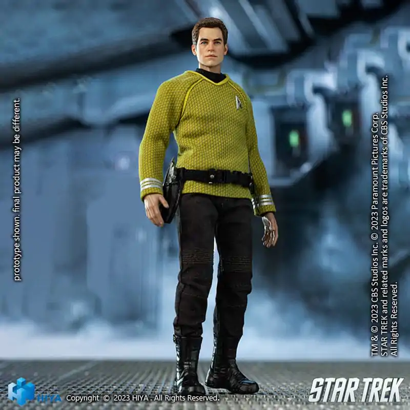 Star Trek Exquisite Super Series Akční figurka 1/12 Kirk 16 cm fotografii produktu