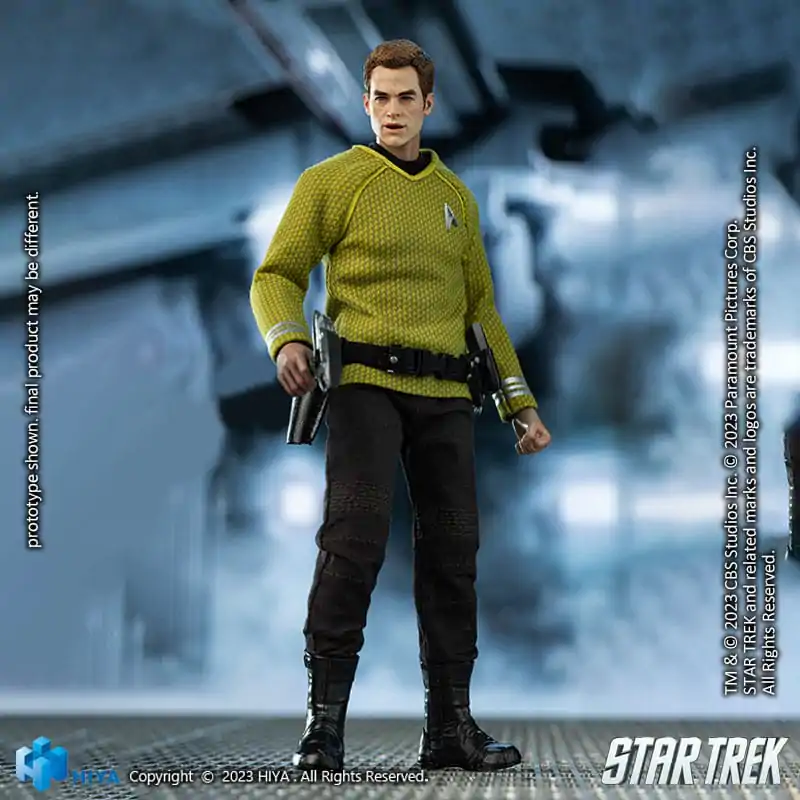 Star Trek Exquisite Super Series Akční figurka 1/12 Kirk 16 cm fotografii produktu