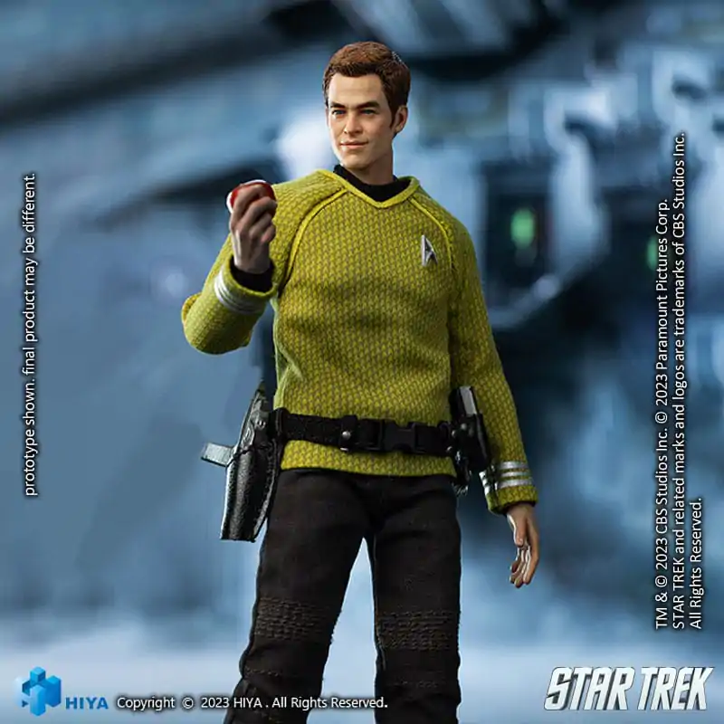 Star Trek Exquisite Super Series Akční figurka 1/12 Kirk 16 cm fotografii produktu