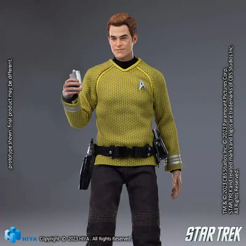 Star Trek Exquisite Super Series Akční figurka 1/12 Kirk 16 cm fotografii produktu