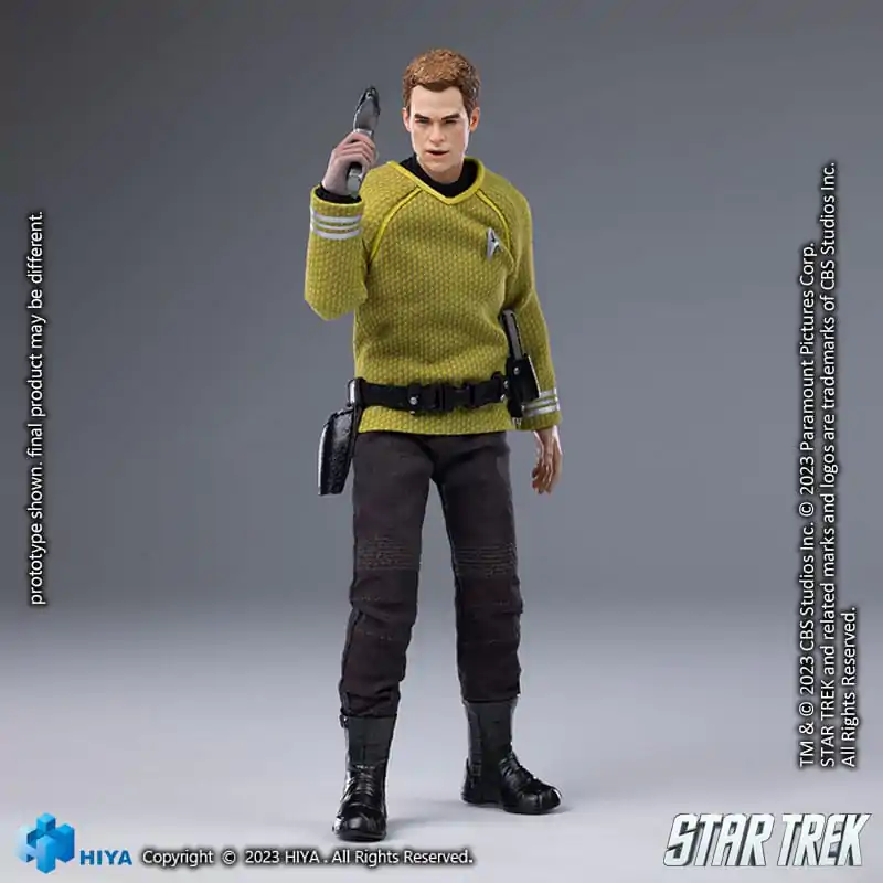 Star Trek Exquisite Super Series Akční figurka 1/12 Kirk 16 cm fotografii produktu