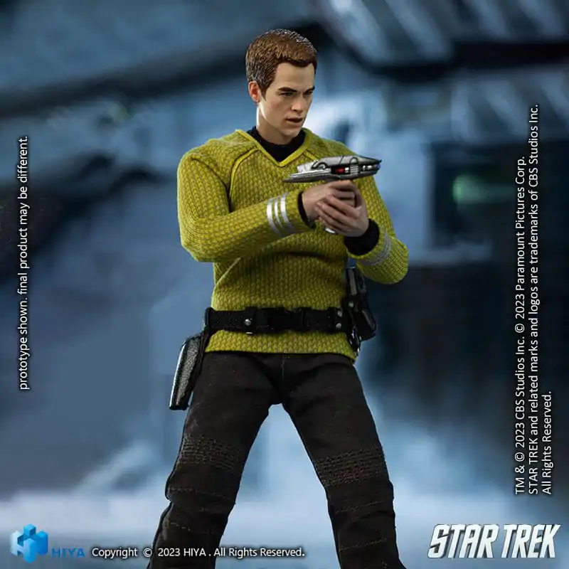 Star Trek Exquisite Super Series Akční figurka 1/12 Kirk 16 cm fotografii produktu