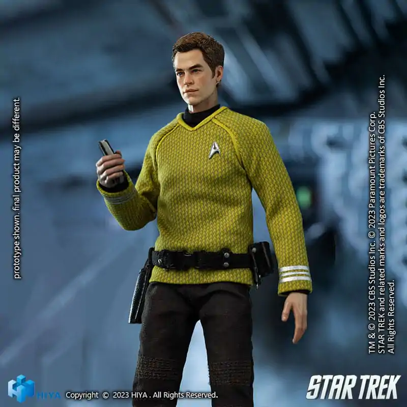 Star Trek Exquisite Super Series Akční figurka 1/12 Kirk 16 cm fotografii produktu