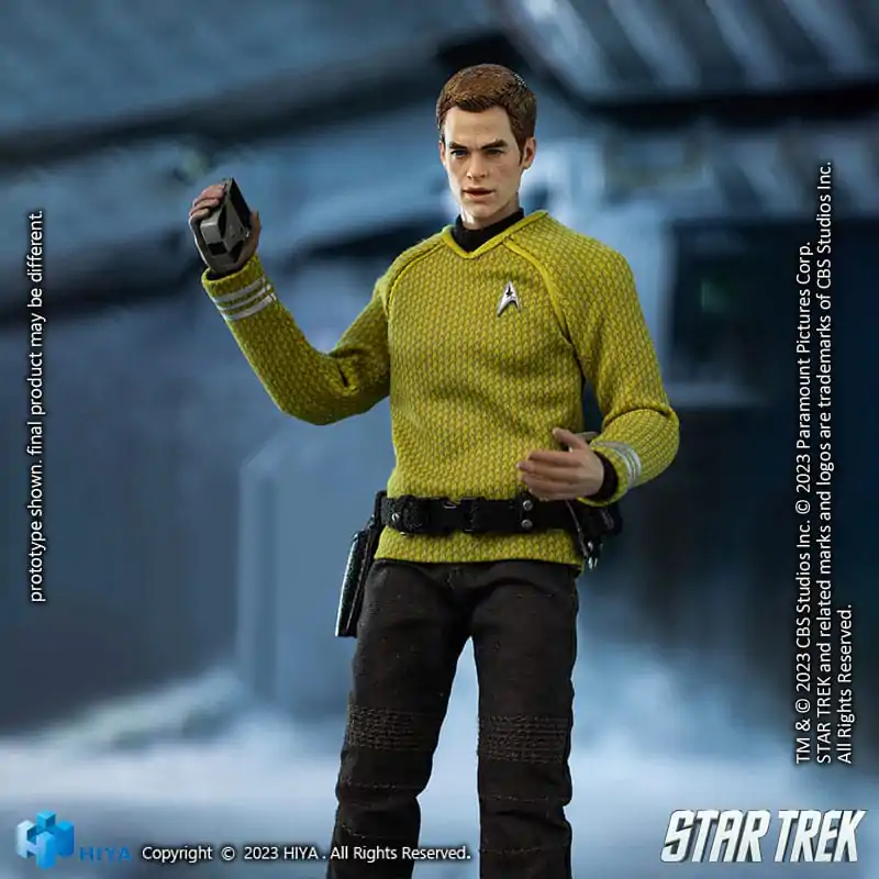 Star Trek Exquisite Super Series Akční figurka 1/12 Kirk 16 cm fotografii produktu