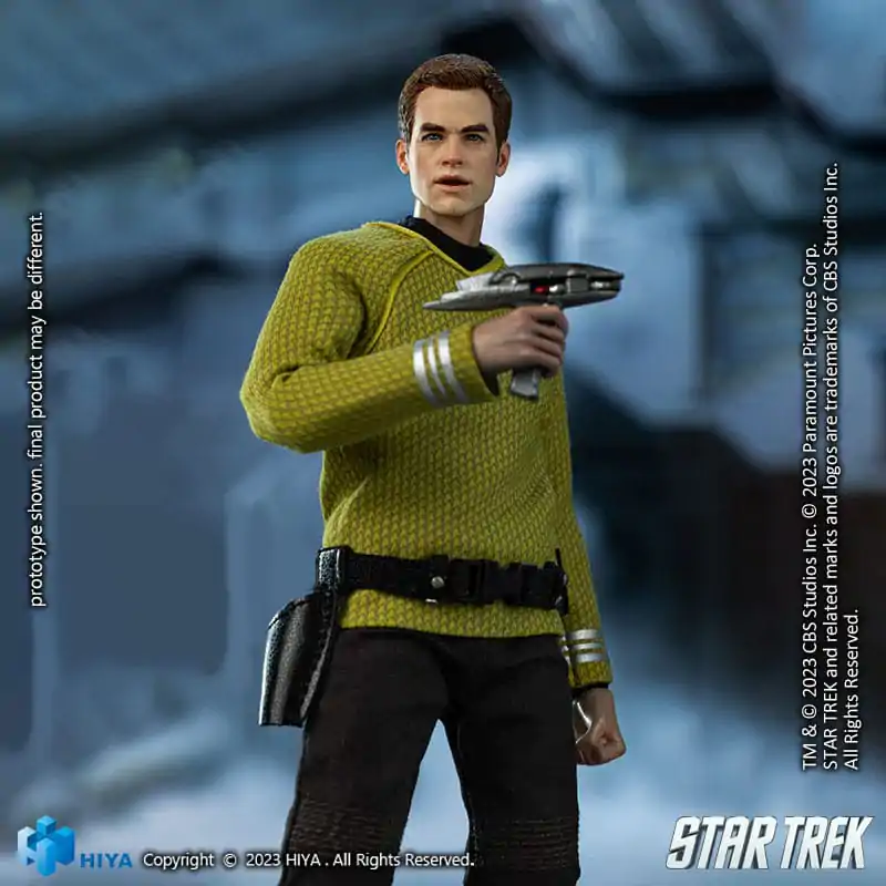 Star Trek Exquisite Super Series Akční figurka 1/12 Kirk 16 cm fotografii produktu