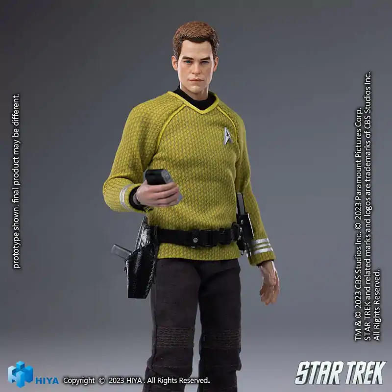 Star Trek Exquisite Super Series Akční figurka 1/12 Kirk 16 cm fotografii produktu