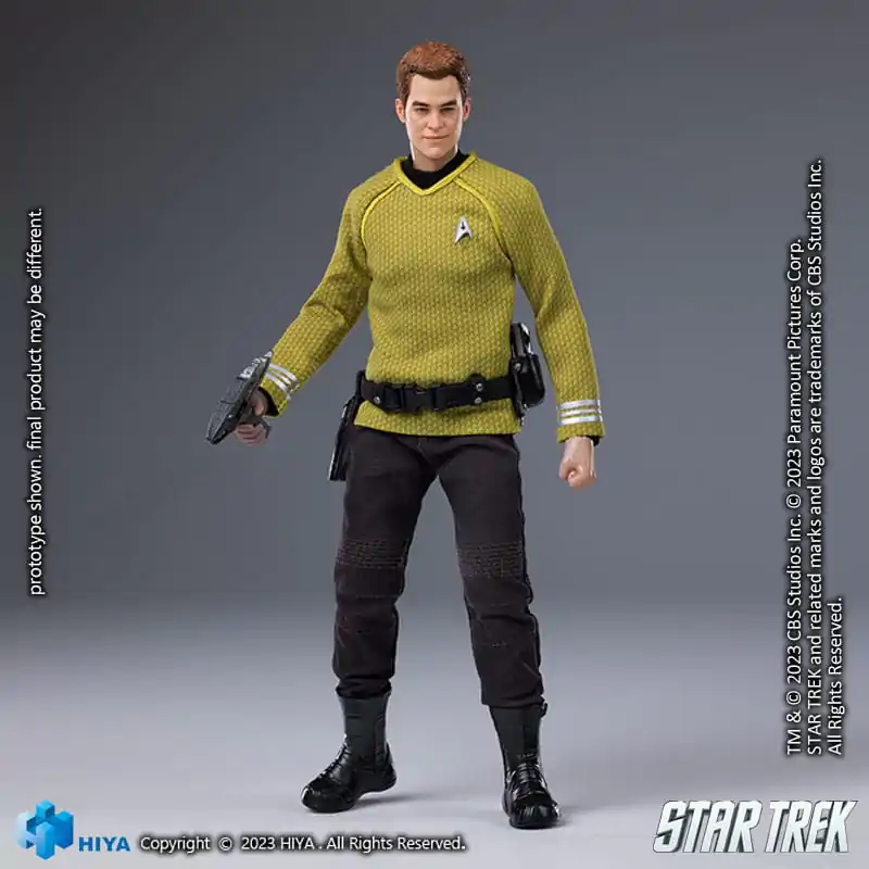 Star Trek Exquisite Super Series Akční figurka 1/12 Kirk 16 cm fotografii produktu