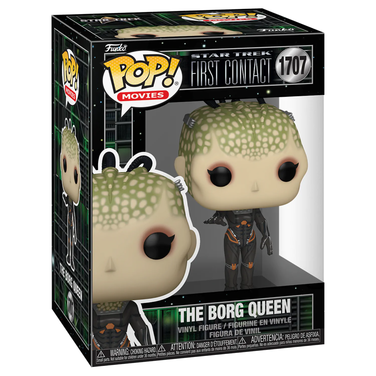 Star Trek First Contact Funko POP! TV Vinylová figurka Borg Queen 9 cm fotografii produktu