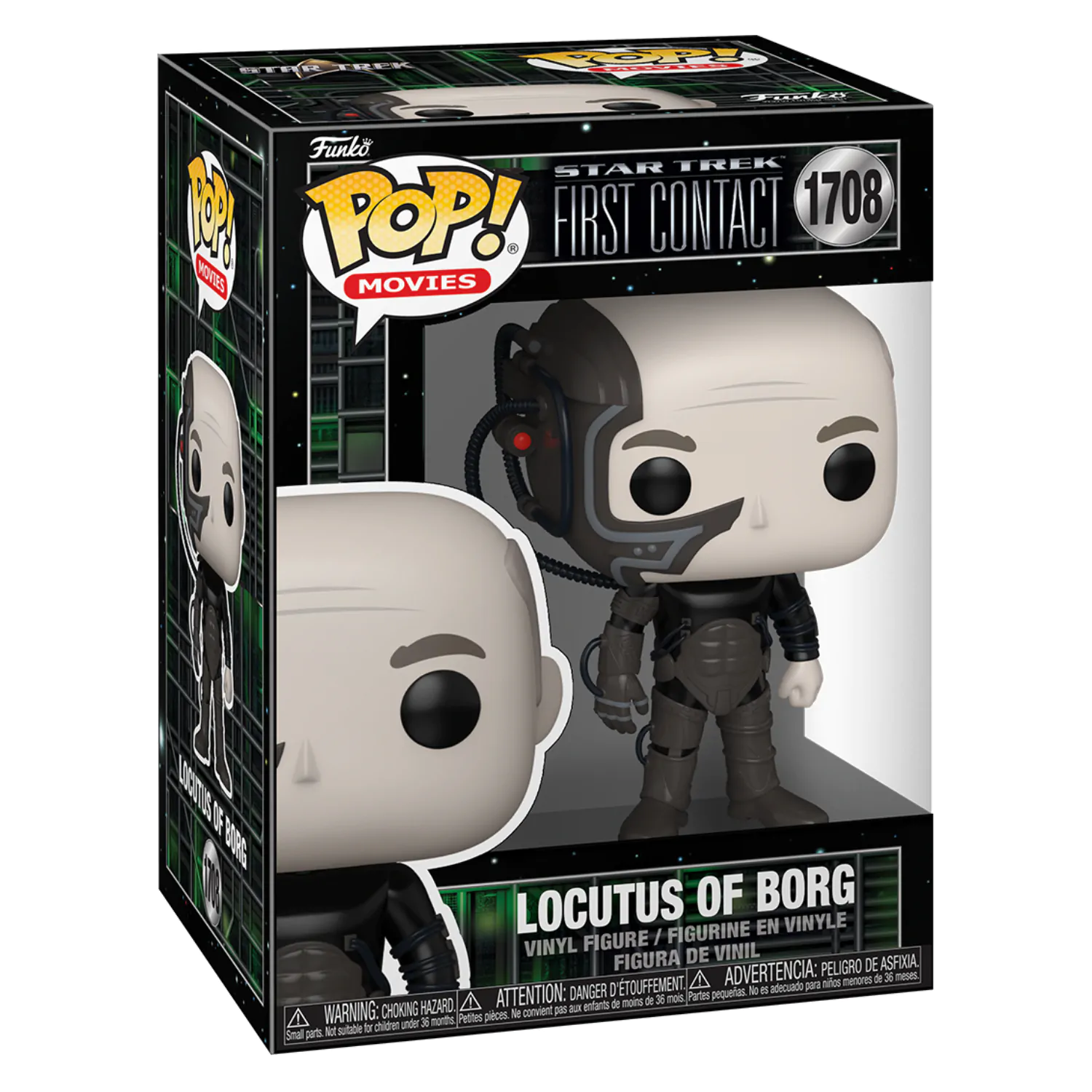 Star Trek First Contact Funko POP! TV vinylová figurka Picard(Borg) 9 cm fotografii produktu