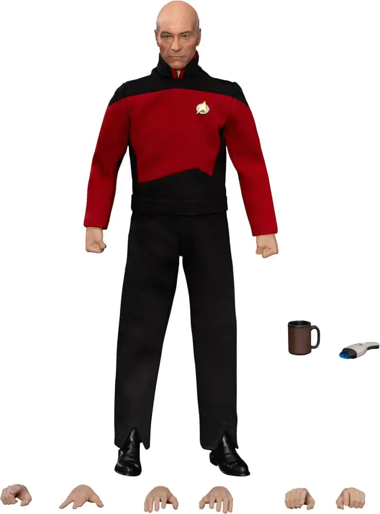 Star Trek Generations Akční figurka Jean-Luc Picard 20 cm fotografii produktu