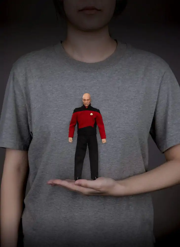 Star Trek Generations Akční figurka Jean-Luc Picard 20 cm fotografii produktu