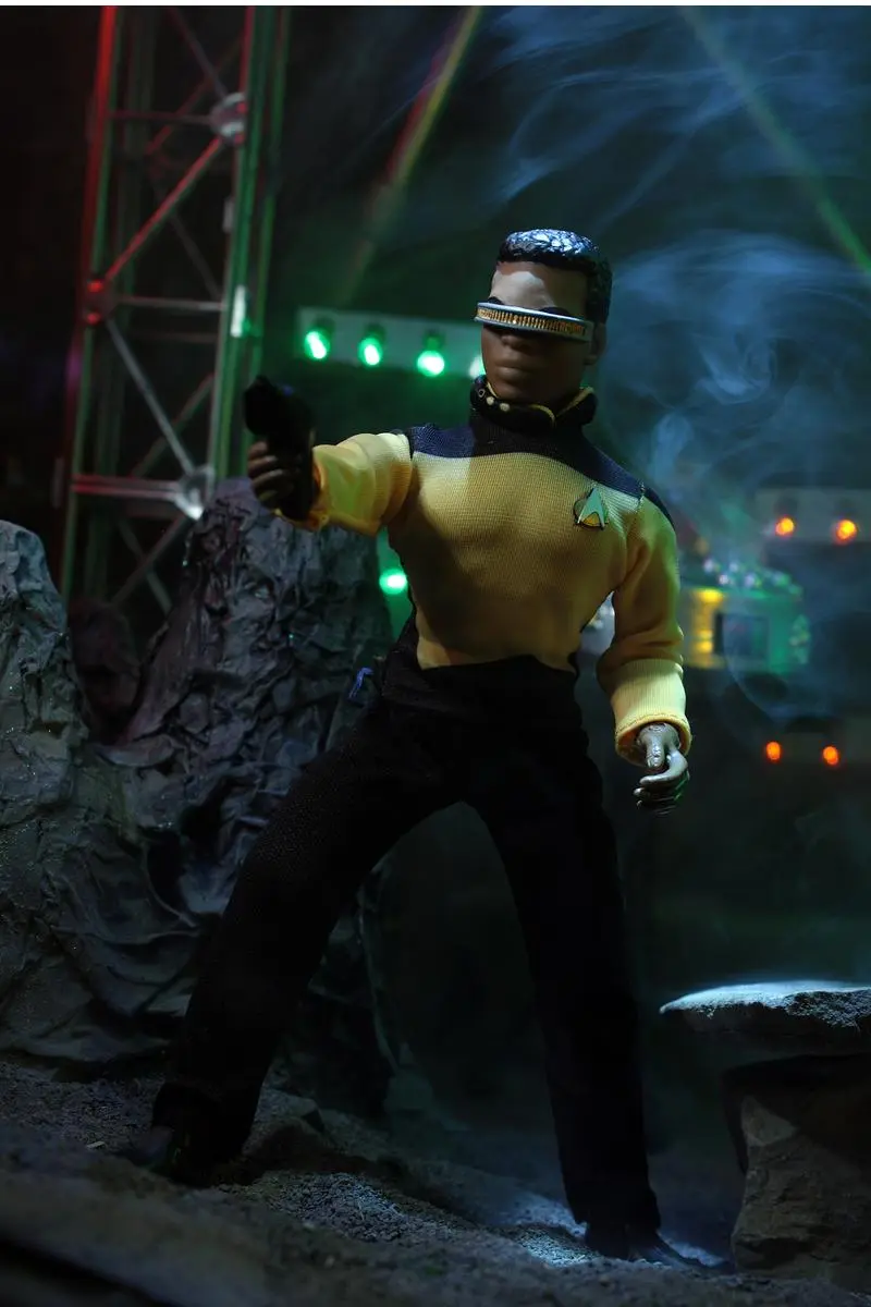 Star Trek Action Figure Geordi La Forge 20 cm akční figurka fotografii produktu