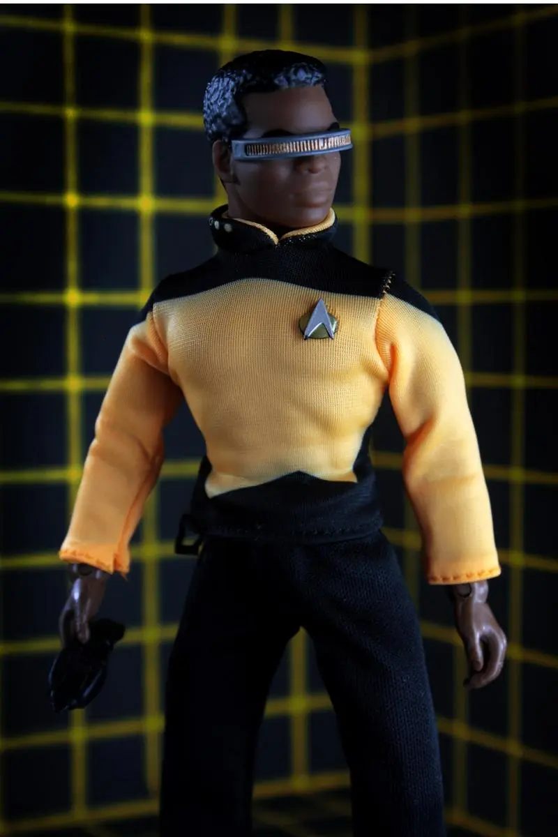 Star Trek Action Figure Geordi La Forge 20 cm akční figurka fotografii produktu