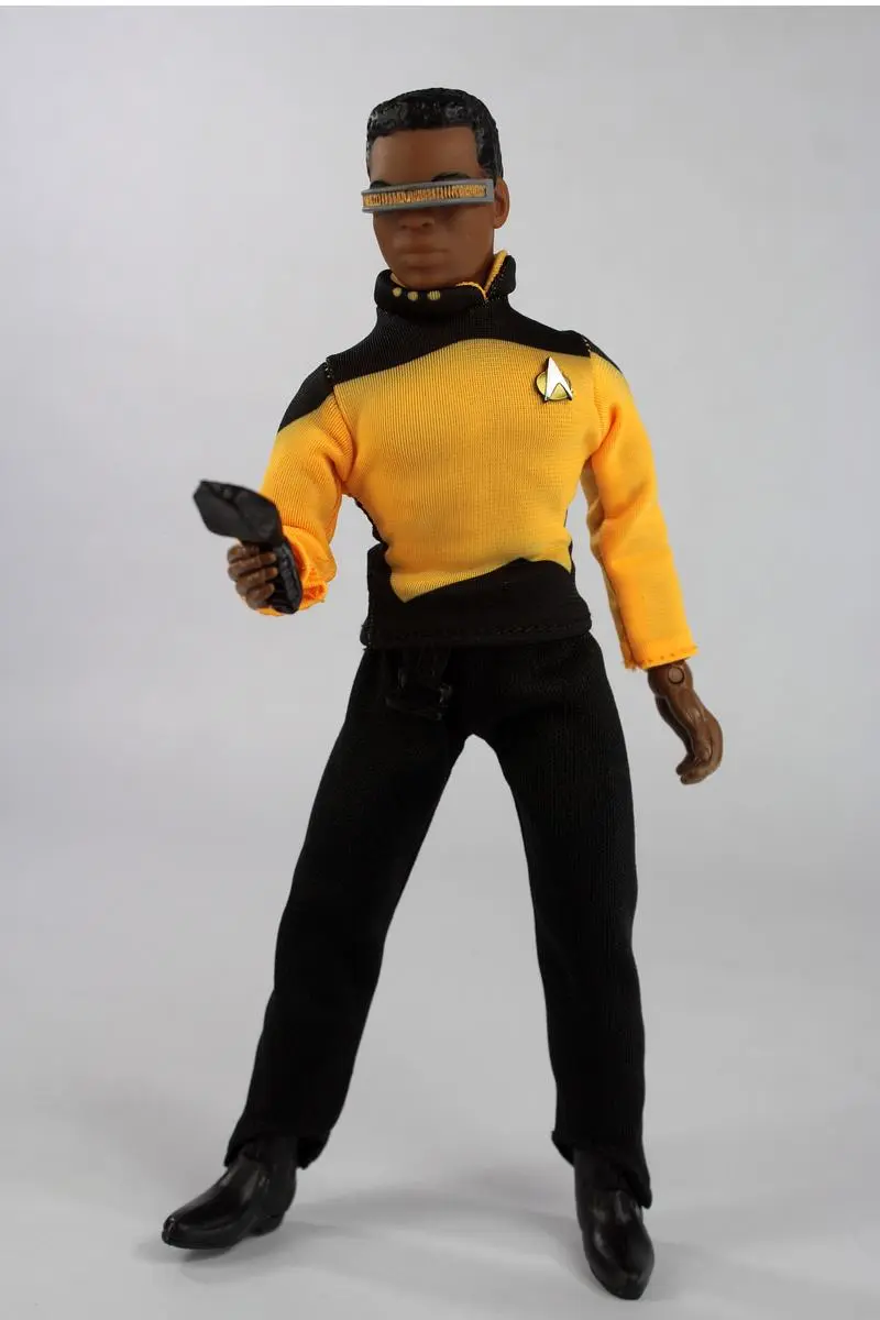 Star Trek Action Figure Geordi La Forge 20 cm akční figurka fotografii produktu