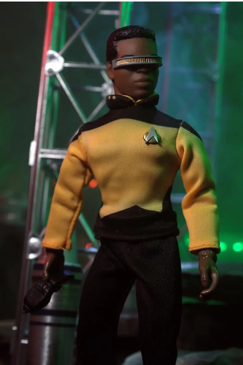 Star Trek Action Figure Geordi La Forge 20 cm akční figurka fotografii produktu