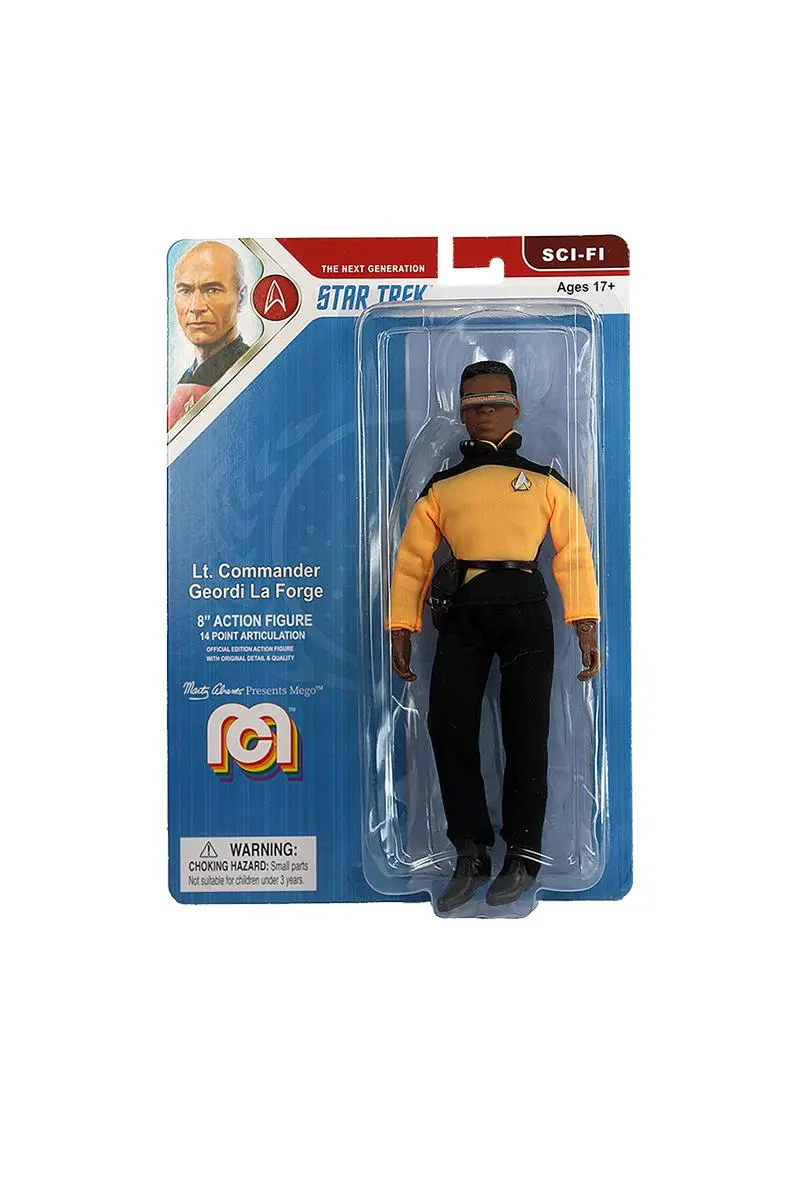 Star Trek Action Figure Geordi La Forge 20 cm akční figurka fotografii produktu