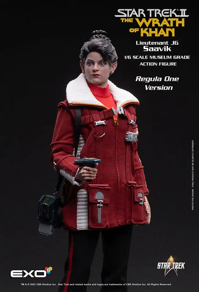 Star Trek II: The Wrath of Khan Akční figurka 1/6 Lt. Saavik (Regula One Verze) 28 cm fotografii produktu