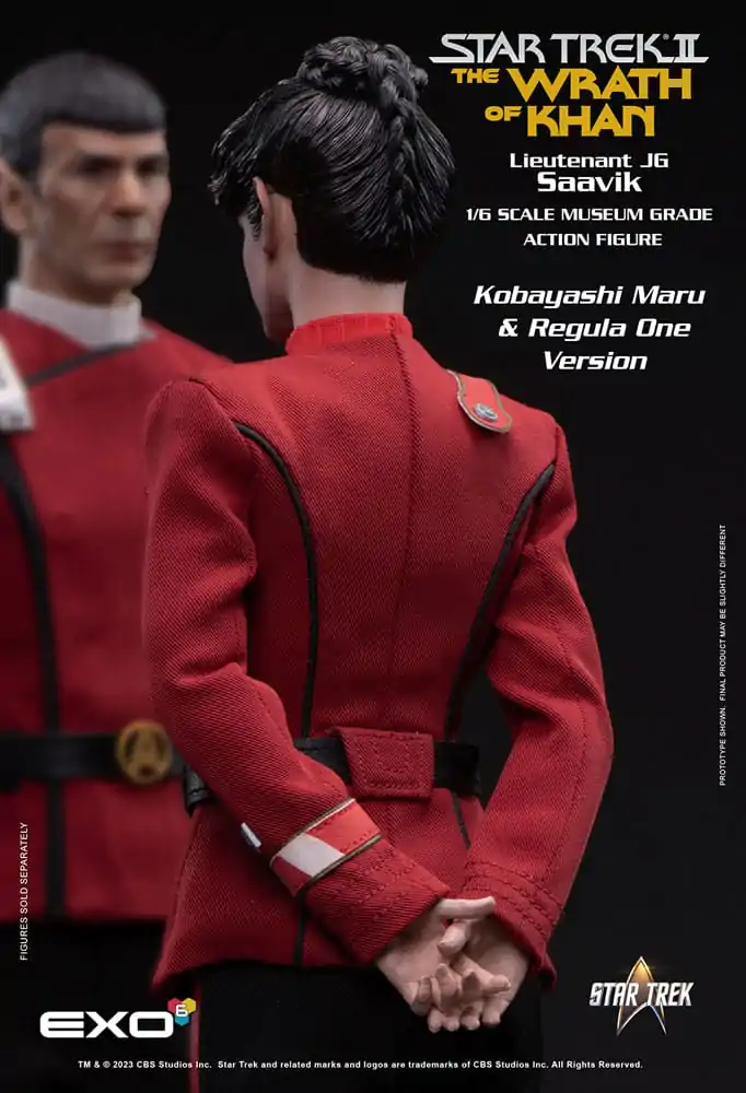 Star Trek II: The Wrath of Khan Akční figurka 1/6 Lt. Saavik (Regula One Verze) 28 cm fotografii produktu