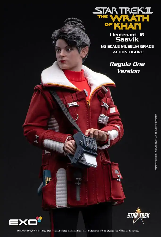 Star Trek II: The Wrath of Khan Akční figurka 1/6 Lt. Saavik (Regula One Verze) 28 cm fotografii produktu