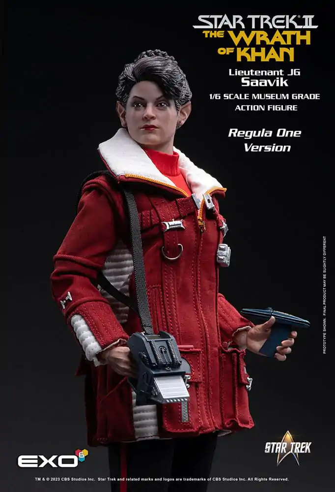 Star Trek II: The Wrath of Khan Akční figurka 1/6 Lt. Saavik (Regula One Verze) 28 cm fotografii produktu