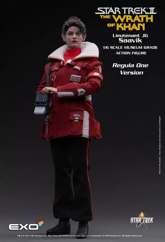Star Trek II: The Wrath of Khan Akční figurka 1/6 Lt. Saavik (Regula One Verze) 28 cm fotografii produktu