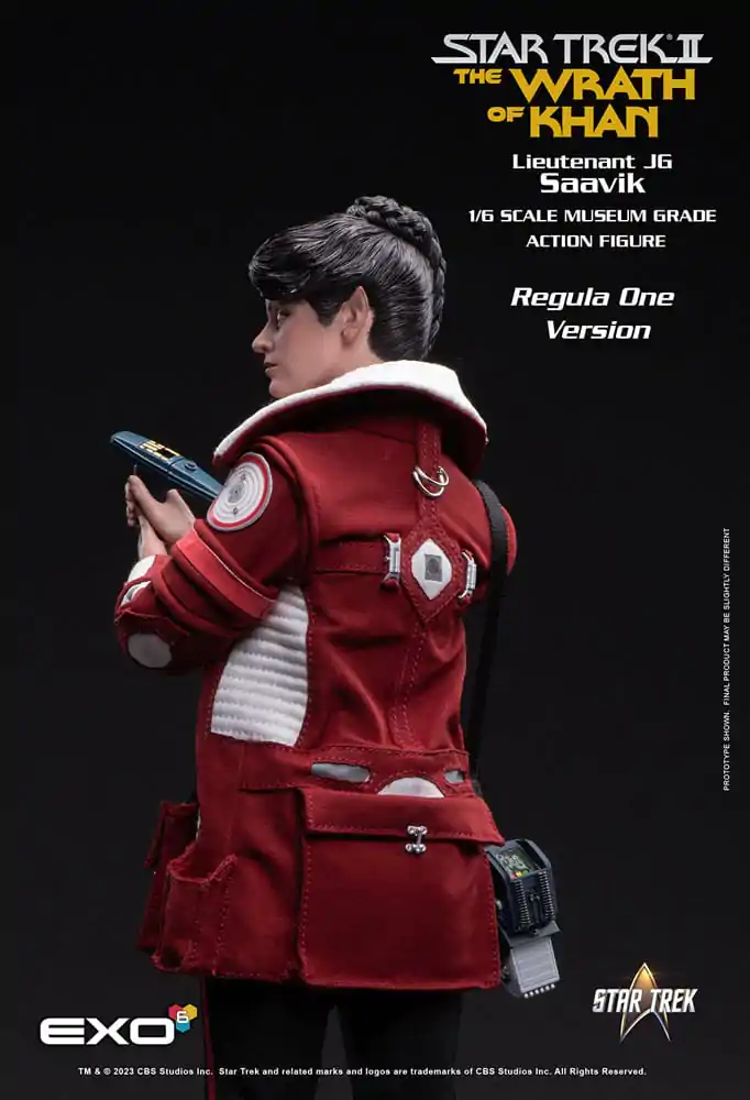 Star Trek II: The Wrath of Khan Akční figurka 1/6 Lt. Saavik (Regula One Verze) 28 cm fotografii produktu