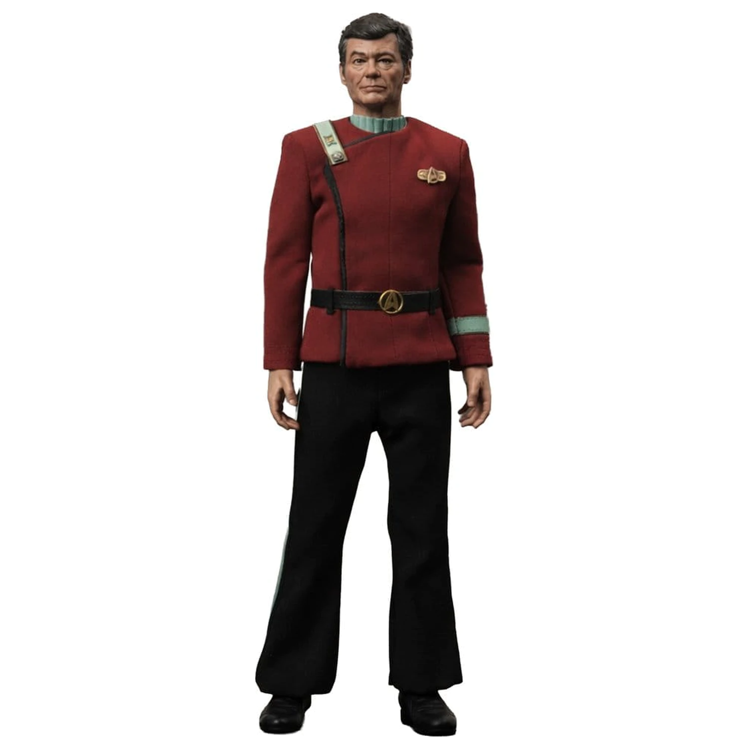 Star Trek II: The Wrath of Khan Akční figurka 1/6 Dr. Leonard McCoy Kobayashi Maru Verze 30 cm fotografii produktu