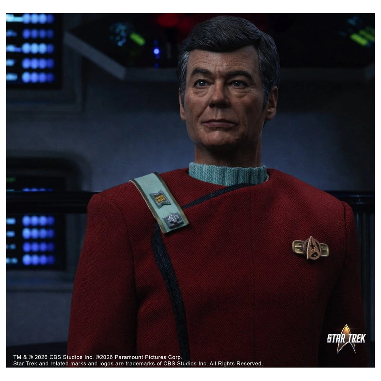 Star Trek II: The Wrath of Khan Akční figurka 1/6 Dr. Leonard McCoy Kobayashi Maru Verze 30 cm fotografii produktu