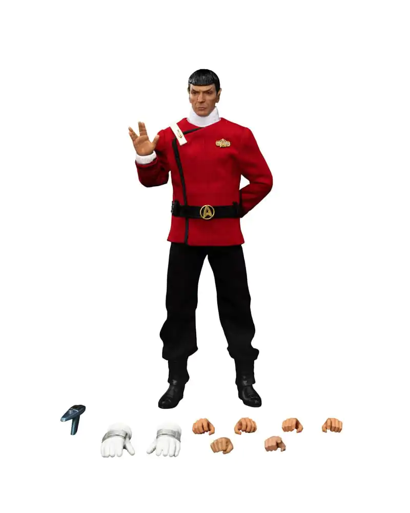 Star Trek II: The Wrath of Khan Akční figurka Spock 20 cm fotografii produktu