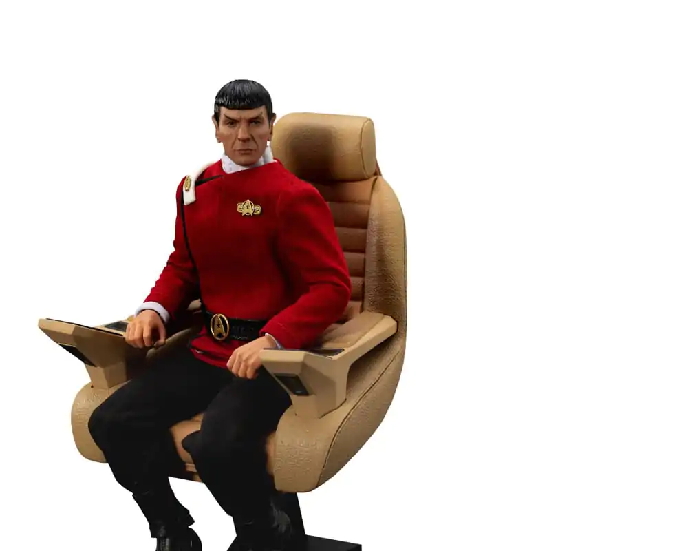 Star Trek II: The Wrath of Khan Akční figurka Spock 20 cm fotografii produktu