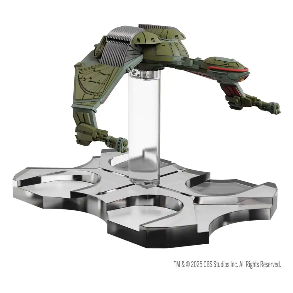 Star Trek: Into the Unknown Miniatures Bird-of-Prey Speciální maskovaná edice English Version fotografii produktu