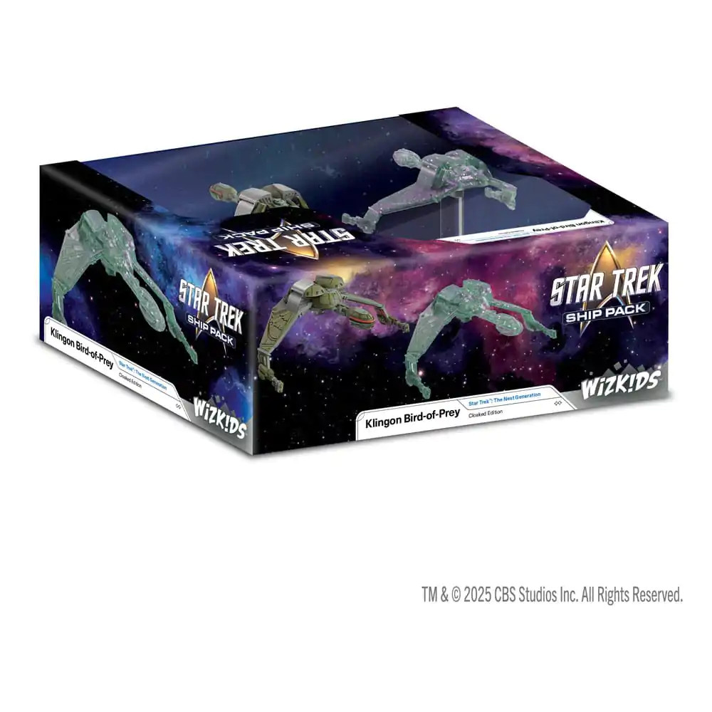 Star Trek: Into the Unknown Miniatures Bird-of-Prey Speciální maskovaná edice English Version fotografii produktu