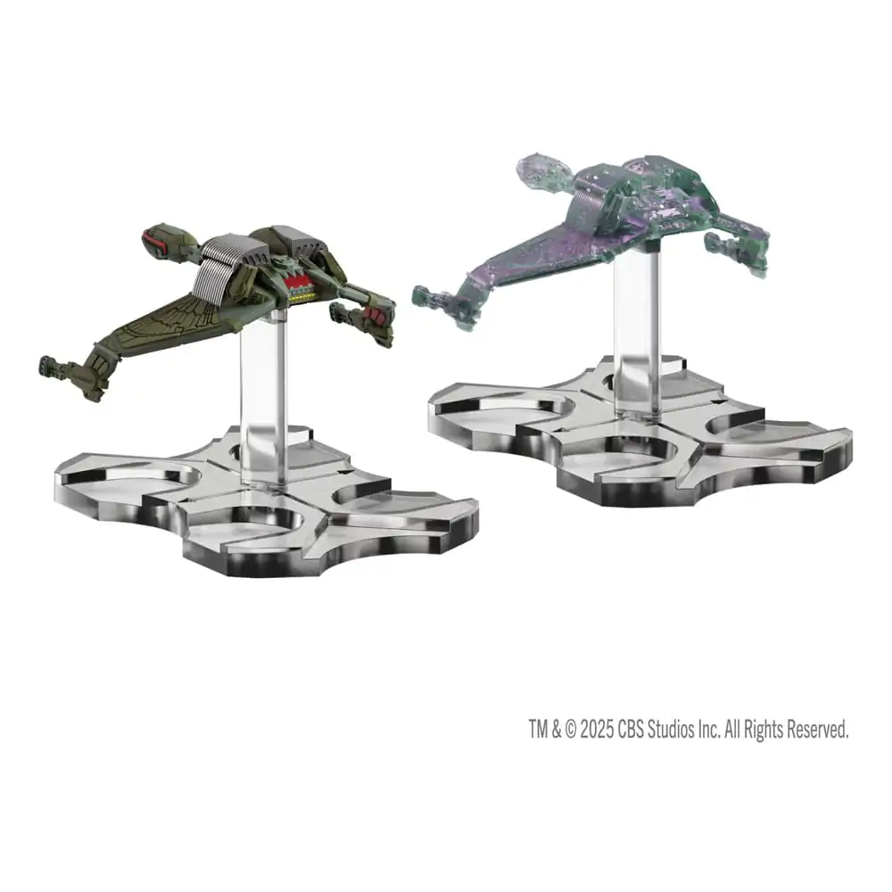 Star Trek: Into the Unknown Miniatures Bird-of-Prey Speciální maskovaná edice English Version fotografii produktu