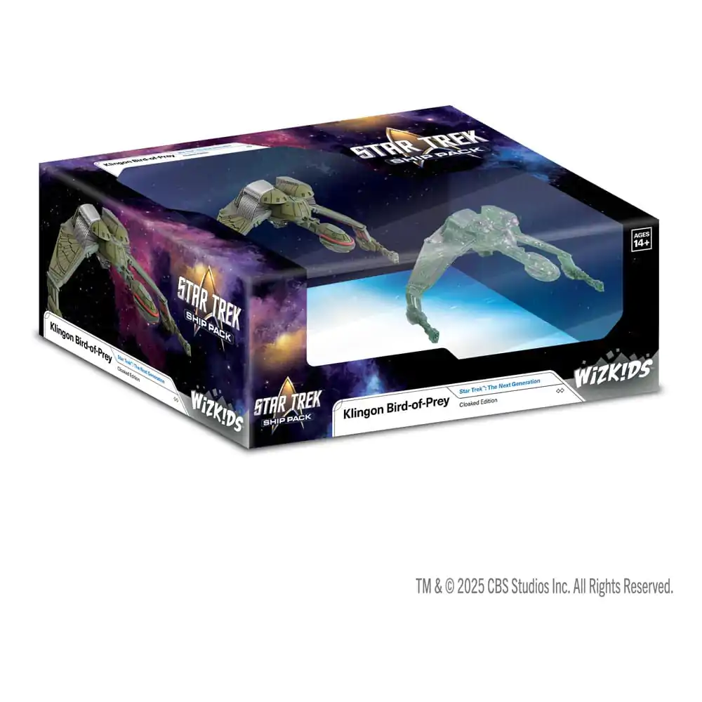 Star Trek: Into the Unknown Miniatures Bird-of-Prey Speciální maskovaná edice English Version fotografii produktu