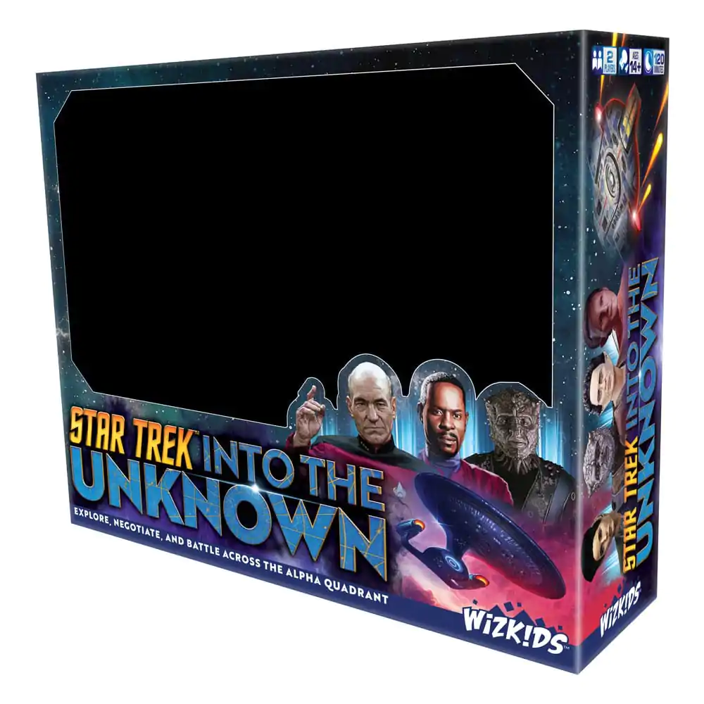 Star Trek: Into the Unknown Miniatures Herní rozšíření Federace vs. Dominion Core English Verze fotografii produktu