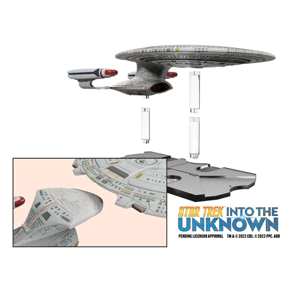 Star Trek: Into the Unknown Miniatures Herní rozšíření Federace vs. Dominion Core English Verze fotografii produktu