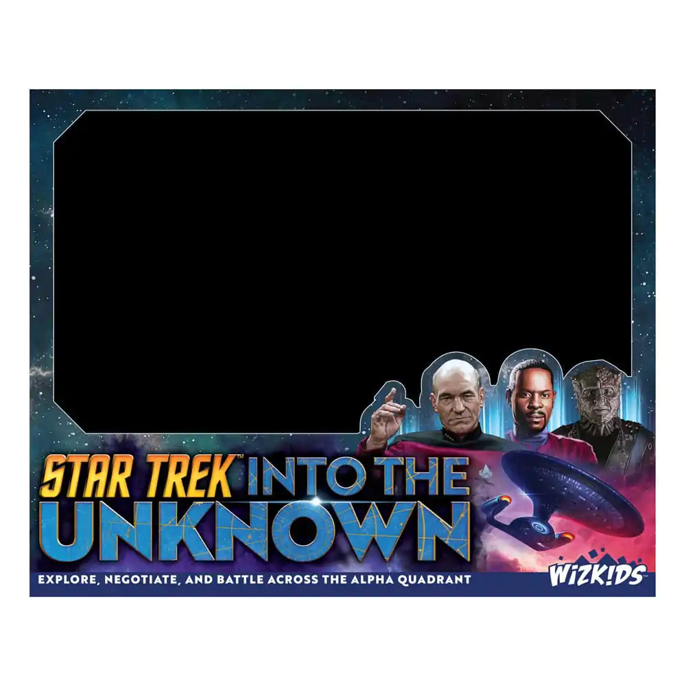 Star Trek: Into the Unknown Miniatures Herní rozšíření Federace vs. Dominion Core English Verze fotografii produktu