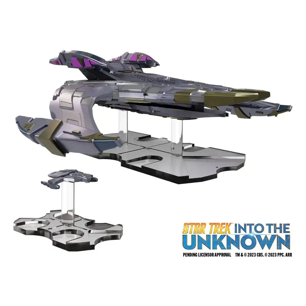 Star Trek: Into the Unknown Miniatures Herní rozšíření Federace vs. Dominion Core English Verze fotografii produktu