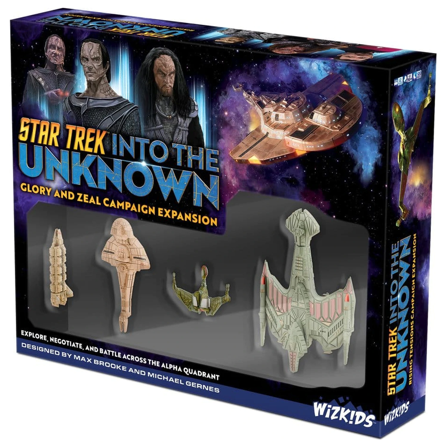 Star Trek: Into the Unknown Miniatures Game Rozšíření Glory and Zeal *Anglická verze* fotografii produktu