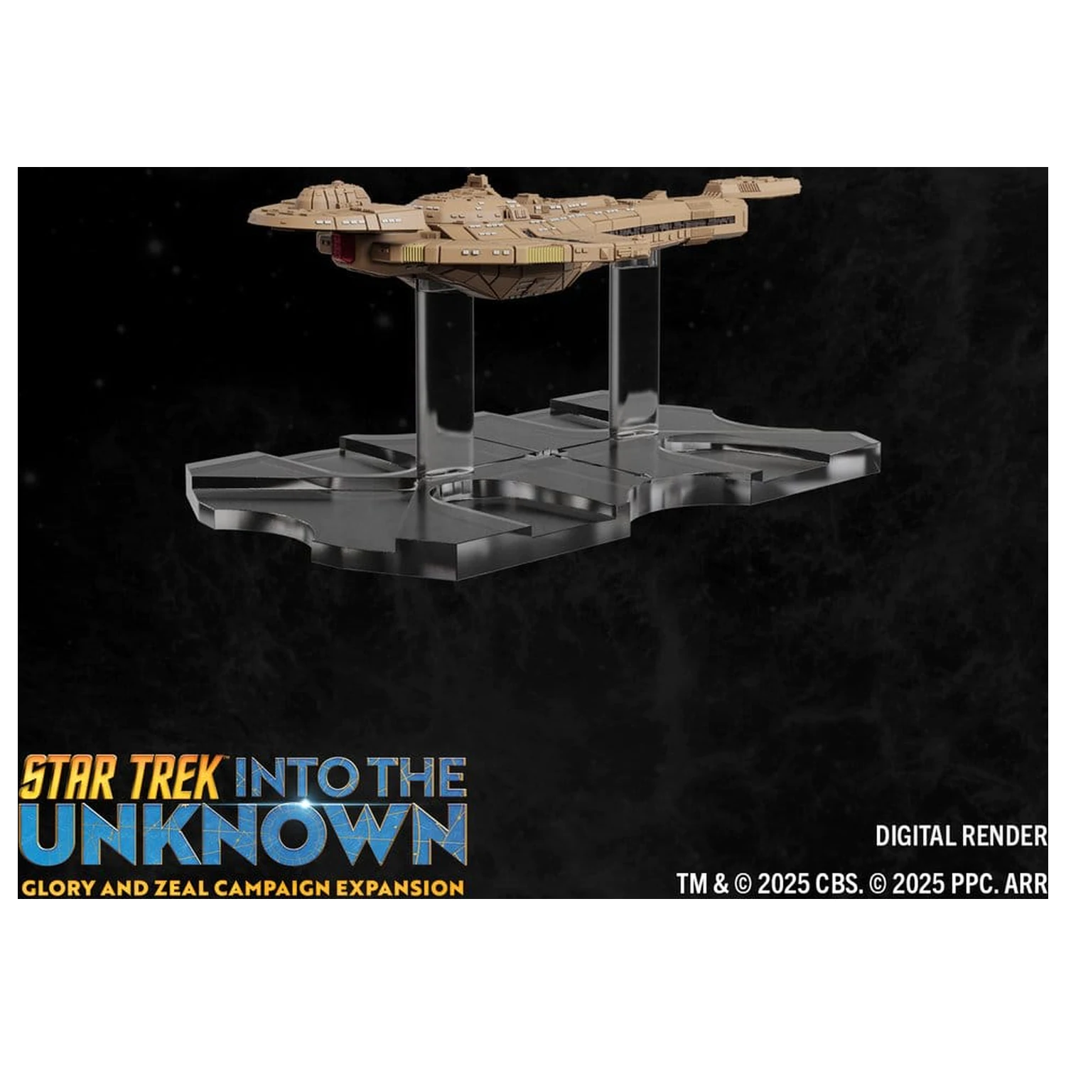 Star Trek: Into the Unknown Miniatures Game Rozšíření Glory and Zeal *Anglická verze* fotografii produktu