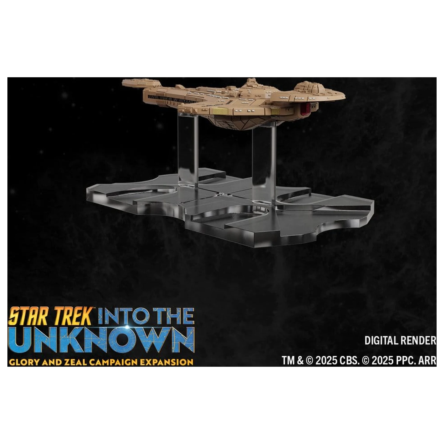 Star Trek: Into the Unknown Miniatures Game Rozšíření Glory and Zeal *Anglická verze* fotografii produktu