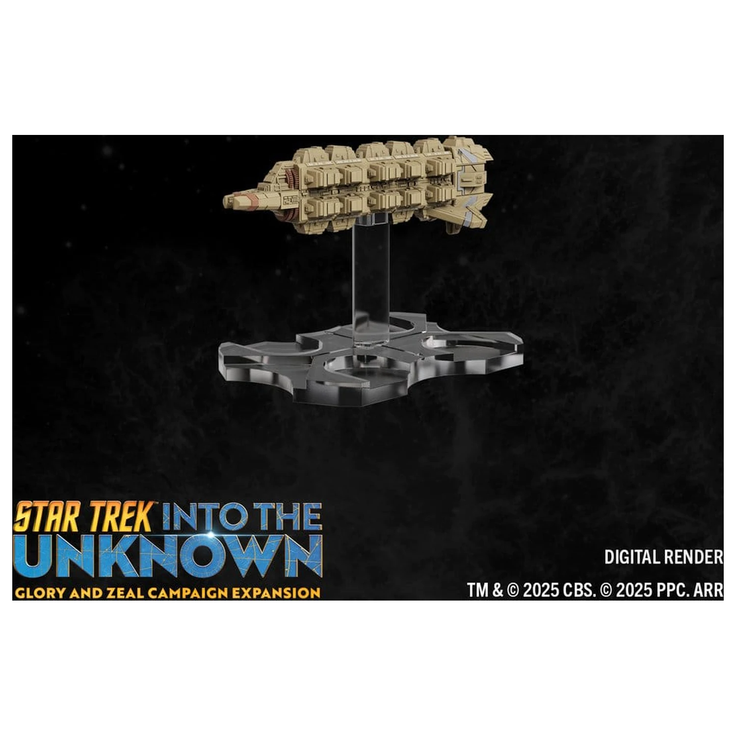Star Trek: Into the Unknown Miniatures Game Rozšíření Glory and Zeal *Anglická verze* fotografii produktu