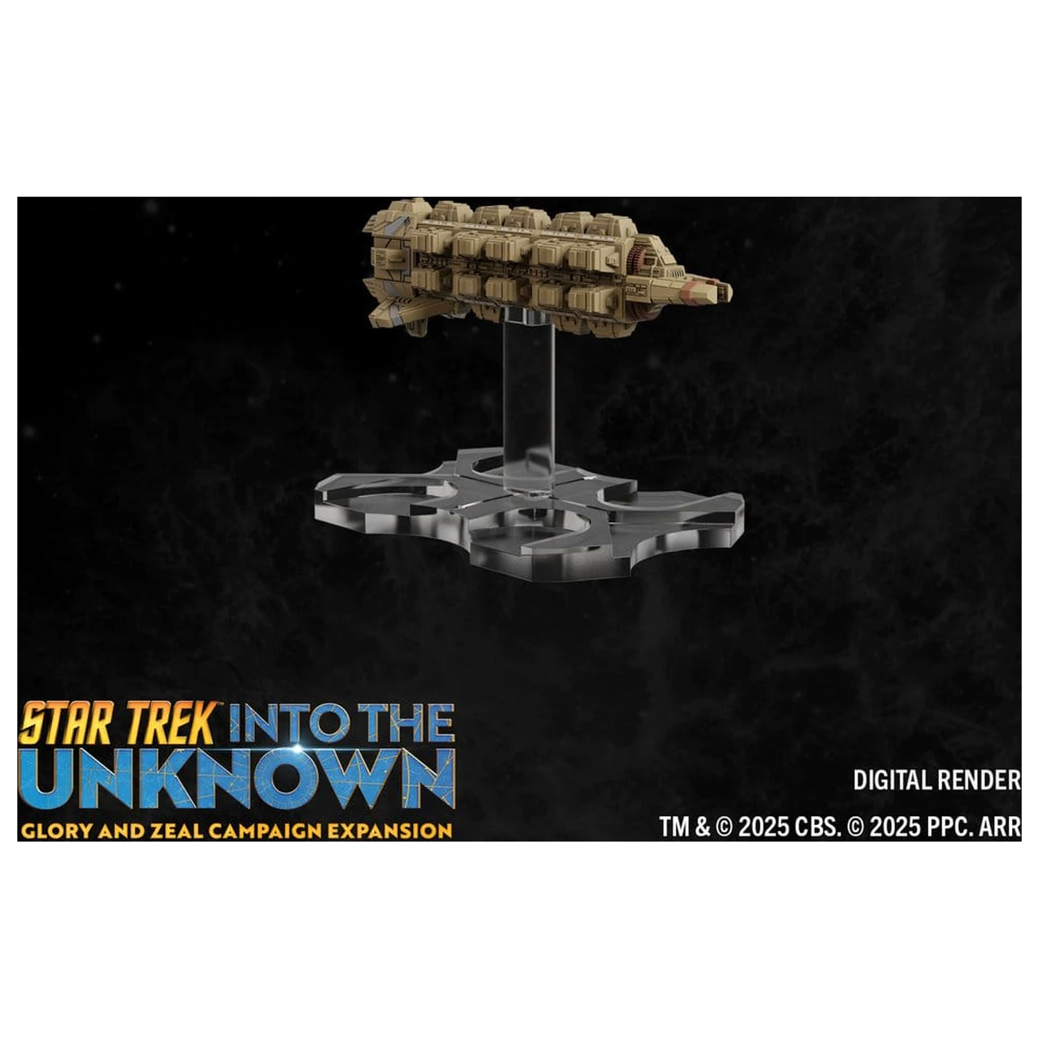 Star Trek: Into the Unknown Miniatures Game Rozšíření Glory and Zeal *Anglická verze* fotografii produktu