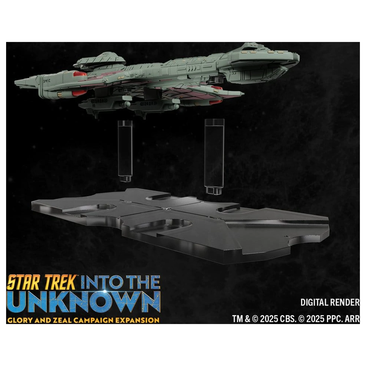 Star Trek: Into the Unknown Miniatures Game Rozšíření Glory and Zeal *Anglická verze* fotografii produktu