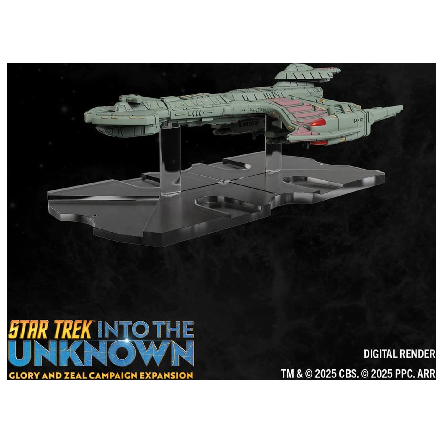 Star Trek: Into the Unknown Miniatures Game Rozšíření Glory and Zeal *Anglická verze* fotografii produktu